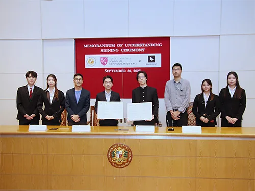 FOURDIGIT Signs Memorandum of Understanding with Assumption University of Thailand: Offering a Practical Service Design Education Program
