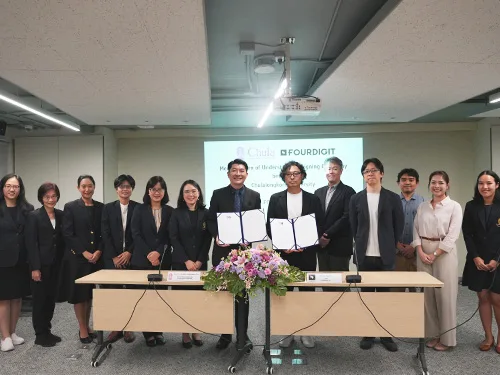 チュラロンコン大学とサービスデザイン教育に関するMOUを締結