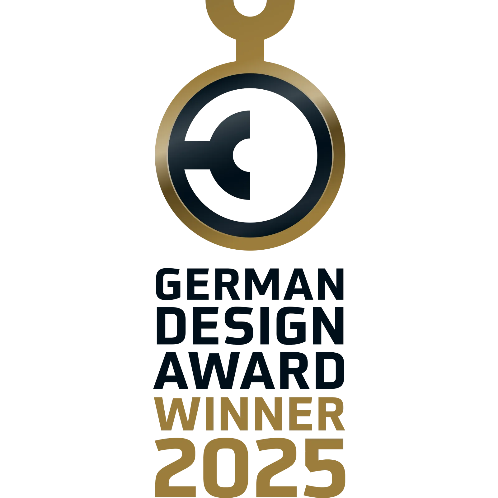 GERMAN DESIGN AWARD WINNER 2025 logo