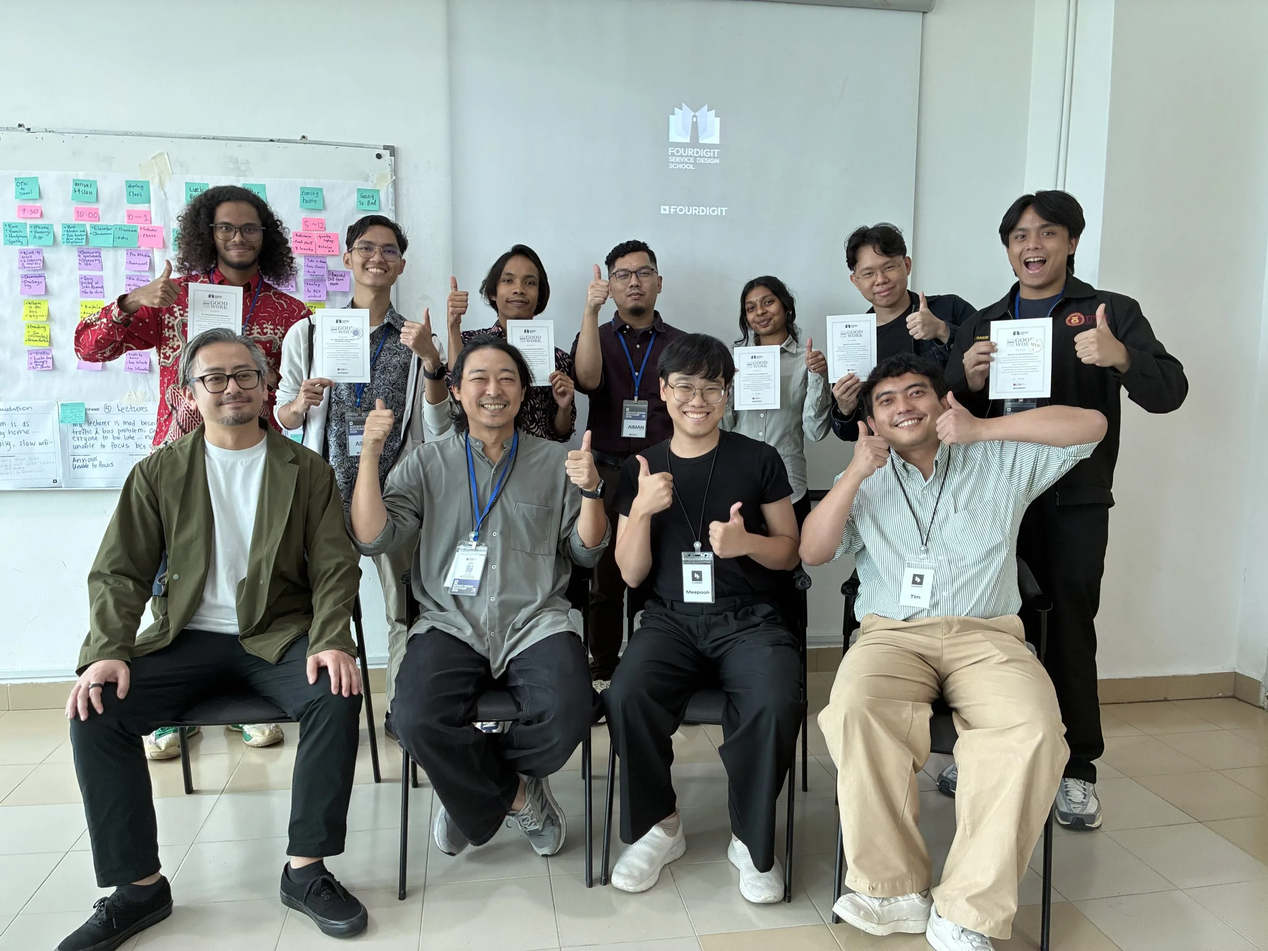Service Design Bootcamp Held at the Malaysia-Japan International Institute of Technology