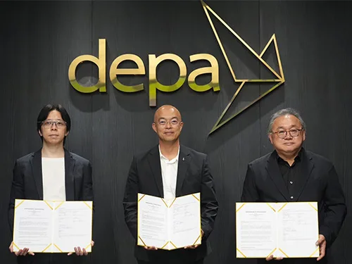 タイのデジタル経済振興庁(depa)とMOUを締結